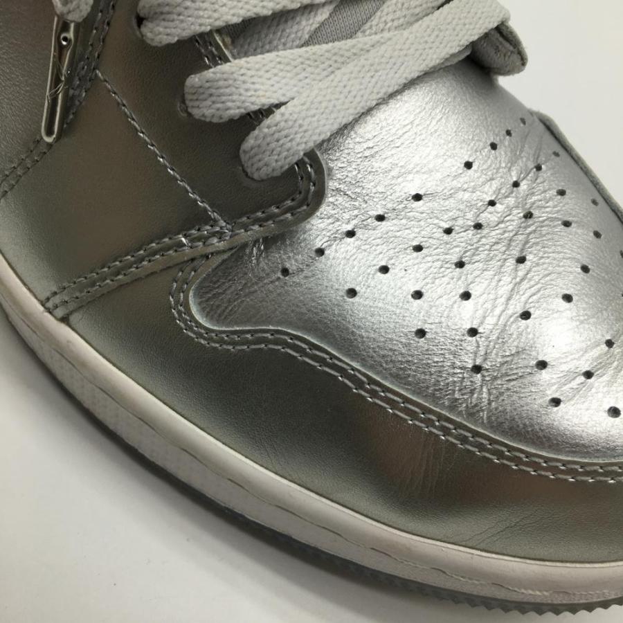 NIKE（ナイキ） 【美品】ナイキ ゴルフシューズ シルバー スパイクレス