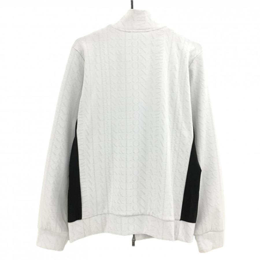 【美品】マークアンドロナ MARK&LONA ブルゾン ジャケット グレー 48 MARK&LONA（マークアンドロナ） 【美品】マークアンドロナ ジャケット
