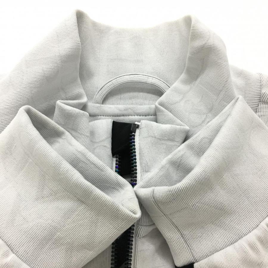【美品】マークアンドロナ MARK&LONA ブルゾン ジャケット グレー 48 MARK&LONA（マークアンドロナ） 【美品】マークアンドロナ ジャケット