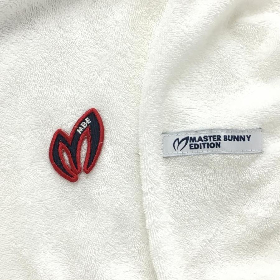 薄手 Ｌ マスターバニーエディション ジップジャケット ブルゾン ホワイト 5 MASTER BUNNY EDITION（マスターバニーエディション） ブルゾン