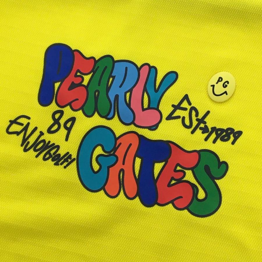 PEARLY GATES（パーリーゲイツ） 【超美品】パーリーゲイツ 半袖