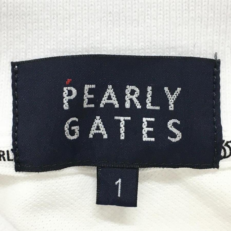 PEARLY GATES（パーリーゲイツ） 【美品】パーリーゲイツ 半袖