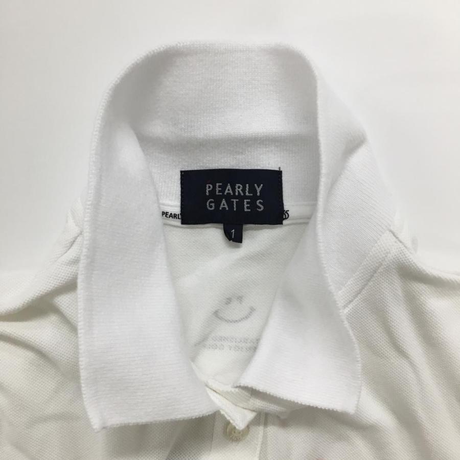 PEARLY GATES（パーリーゲイツ） 【美品】パーリーゲイツ 半袖
