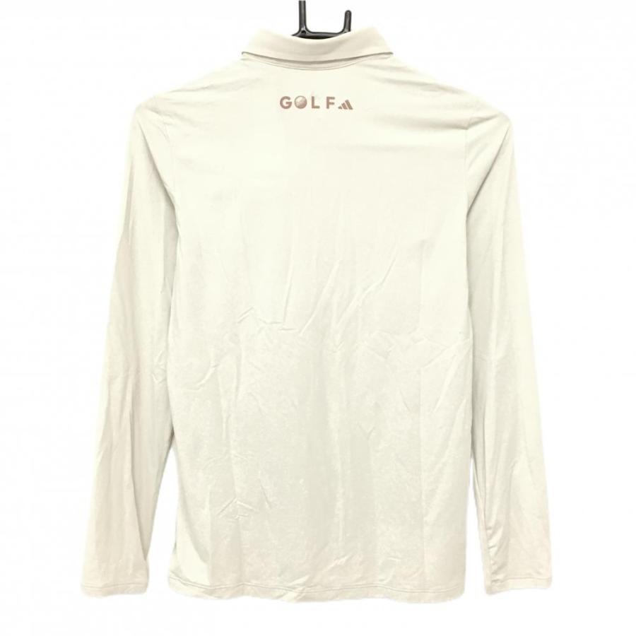 adidas（アディダス） 【新品】アディダス 長袖ポロシャツ ライト
