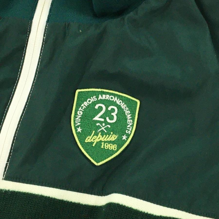 23区GOLF 23区ゴルフ リバーシブル中綿ジャケット グリーン×白 4WAY 袖