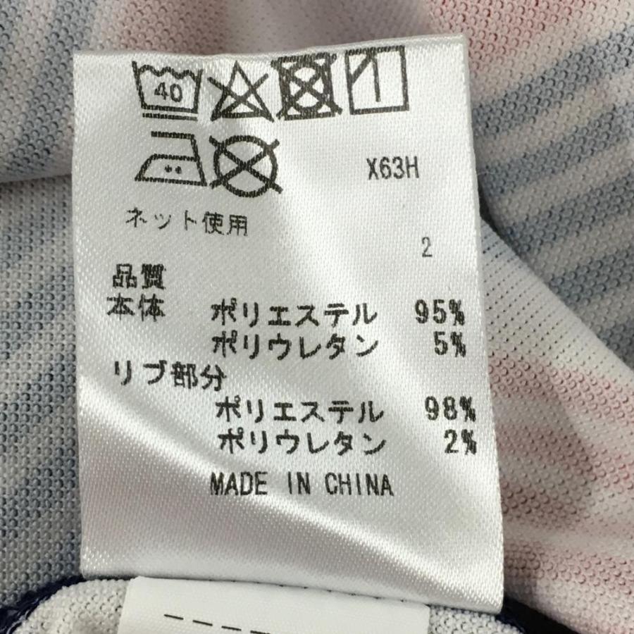 【新品タグ付】23区GOLF 白 ポロシャツ サイズⅠ 23区GOLF 【超美品】23区ゴルフ 半袖ポロシャツ 白×ネイビー×レッド