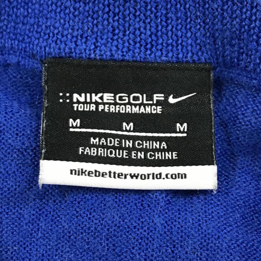 NIKE（ナイキ） 【超美品】ナイキゴルフ セーター ブルー×ライトブルー