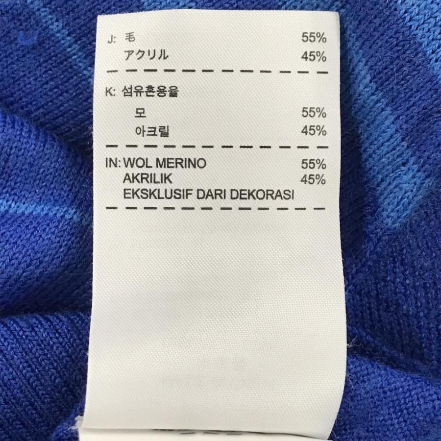 NIKE（ナイキ） 【超美品】ナイキゴルフ セーター ブルー×ライトブルー