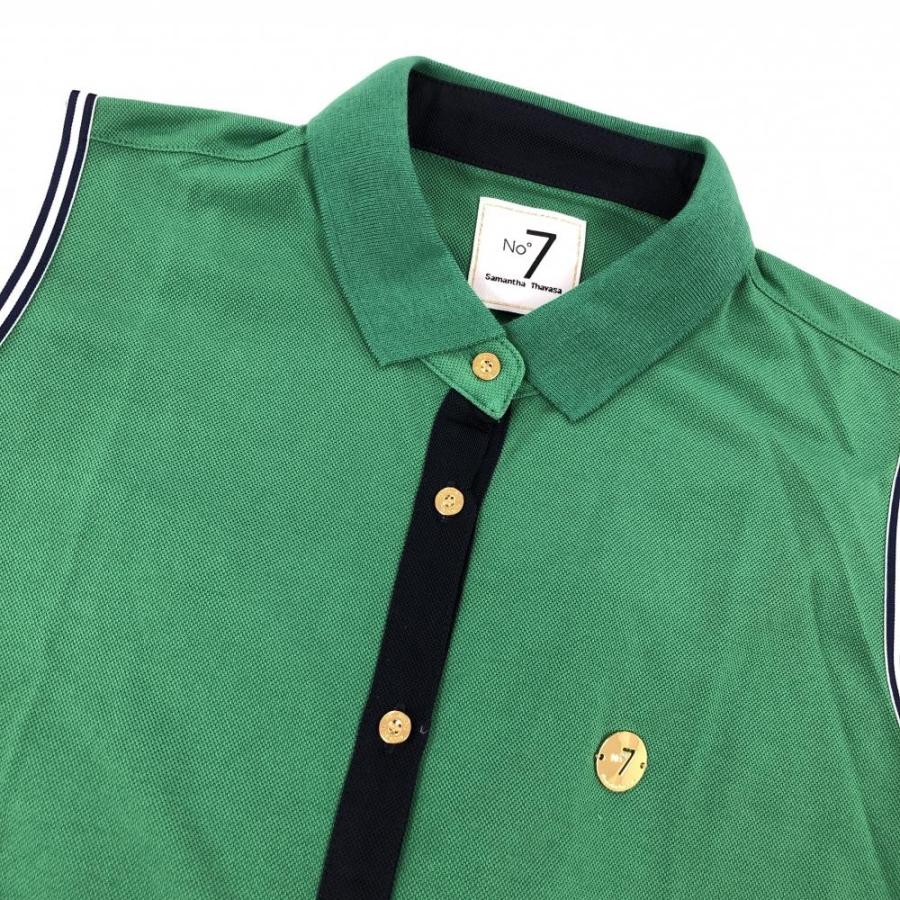 No.7 Samantha Thavasa 【新品】サマンサタバサNo.7 ノースリーブポロ