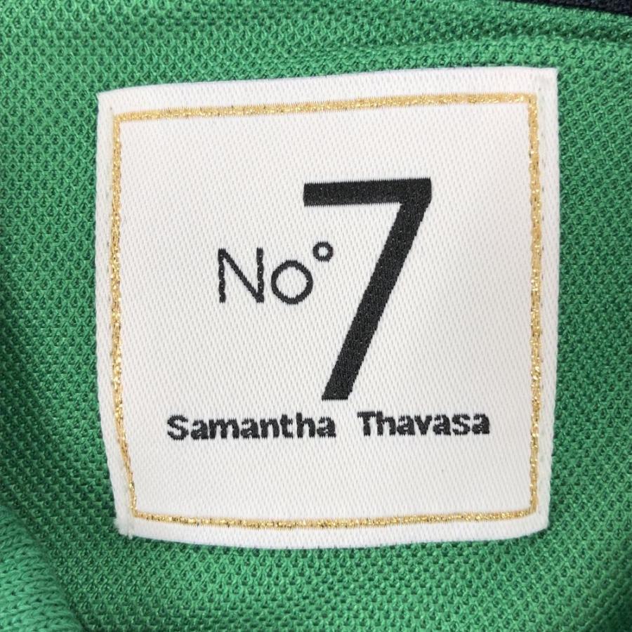 No.7 Samantha Thavasa 【新品】サマンサタバサNo.7 ノースリーブポロ