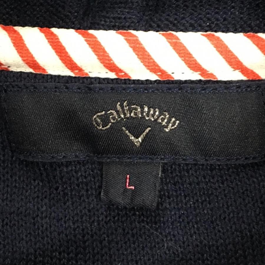 Callaway（キャロウェイ） 【美品】キャロウェイ ニットジップパーカー