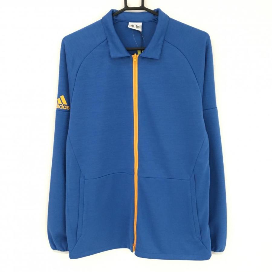 adidas（アディダス） 【新品】アディダス 3WAYジャケット ブルー×白
