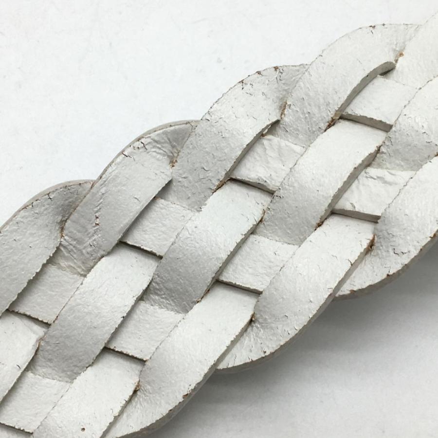 PEARLY GATES（パーリーゲイツ） 【美品】パーリーゲイツ 編み込み