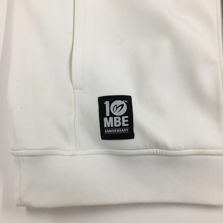 MASTER BUNNY EDITION マスターバニー×BATMAN ジャケットブルゾン 白