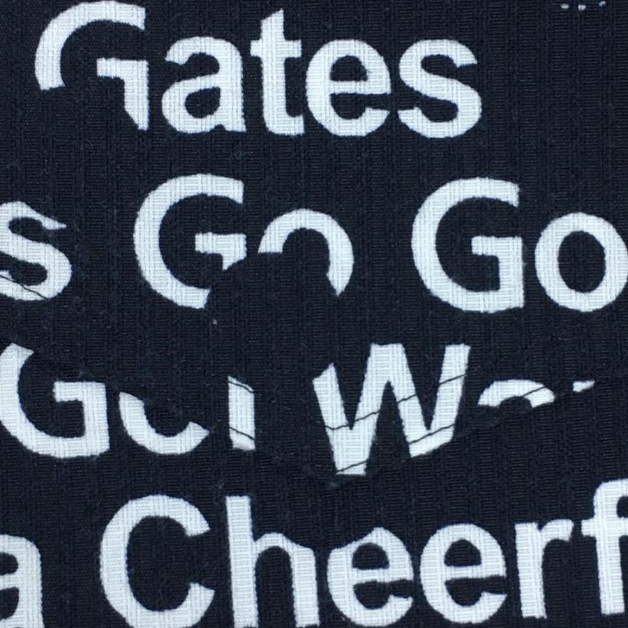 パーリーゲイツ ショートパンツ 白×ネイビー 総柄 サイズ6 LL 美品 PEARLY GATES（パーリーゲイツ） 【美品】パーリーゲイツ ショート