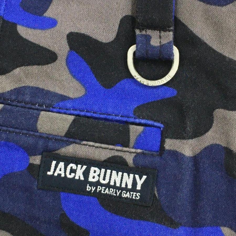 Jack Bunny!!（ジャックバニー） スカート ブルー×グレー カモフラ