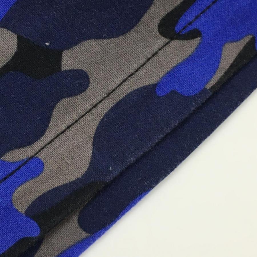 Jack Bunny!!（ジャックバニー） スカート ブルー×グレー カモフラ