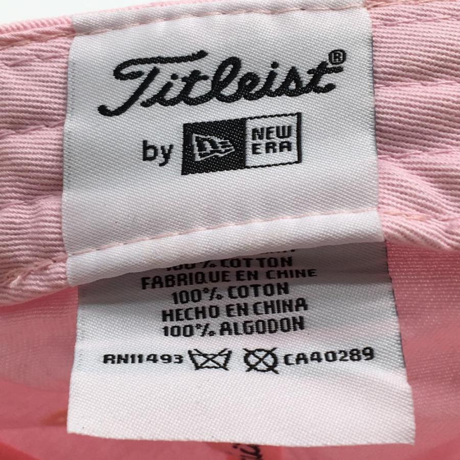 Titleist（タイトリスト） 【美品】タイトリスト×ニューエラ キャップ