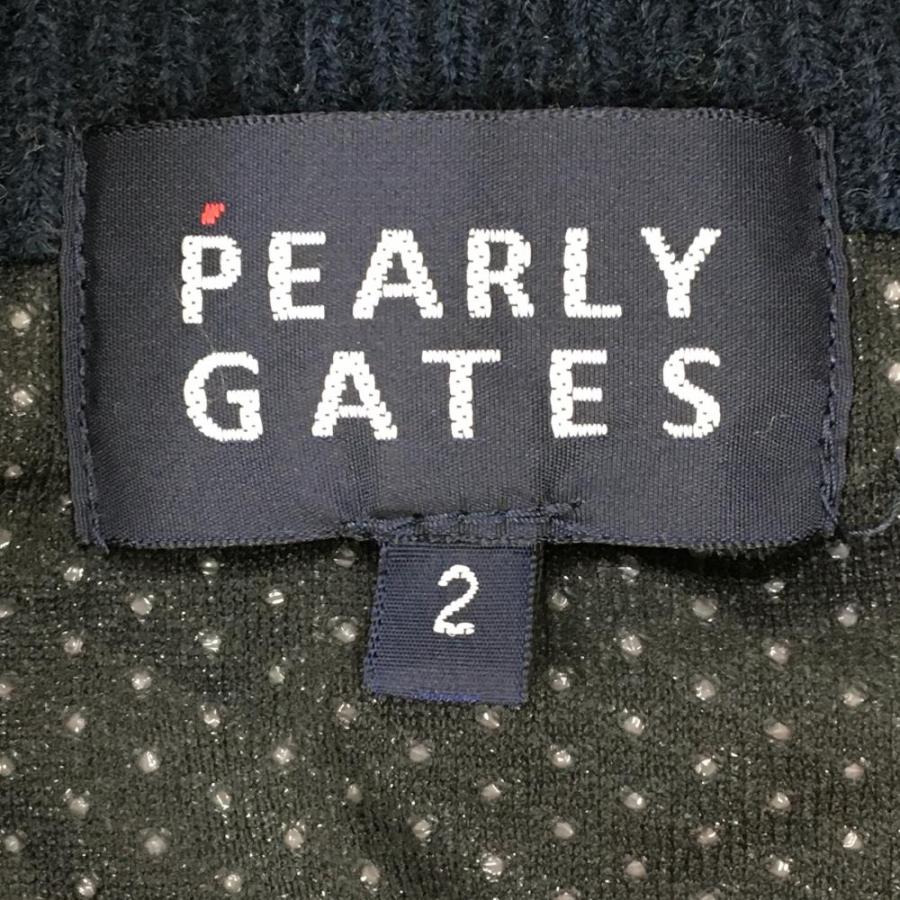 PEARLY GATES パーリーゲイツ　ニットブルゾン　DIAPLEX 1 PEARLY GATES（パーリーゲイツ） 【新品】パーリーゲイツ ニット
