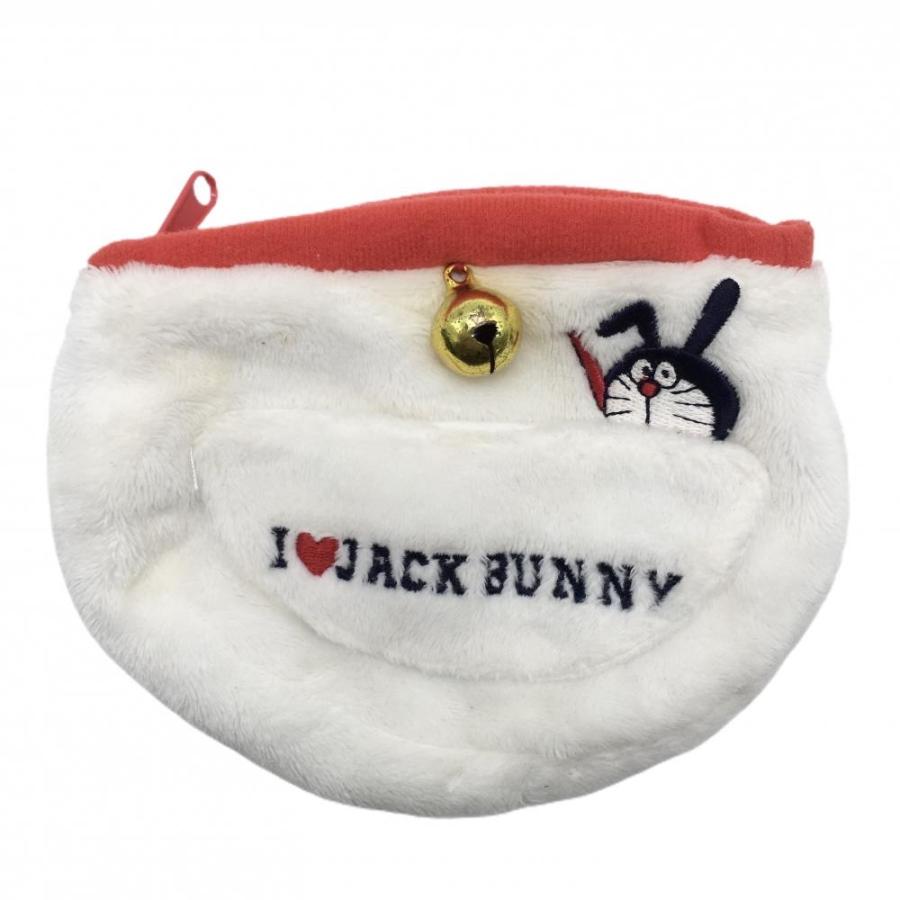 Jack Bunny!!（ジャックバニー） ジャックバニー×ドラえもん ポーチ 白