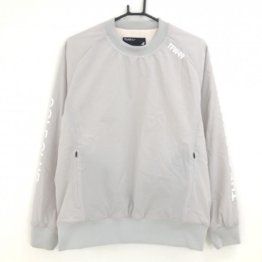 TFW49 【美品】TFW49 リバーシブルブルゾン グレージュ 裏アイボリー