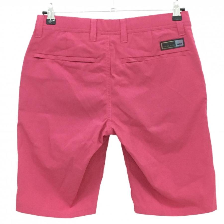 極美品】O GOLF アルベルト ゴルフ ハーフパンツ 52 XL ALBERTO