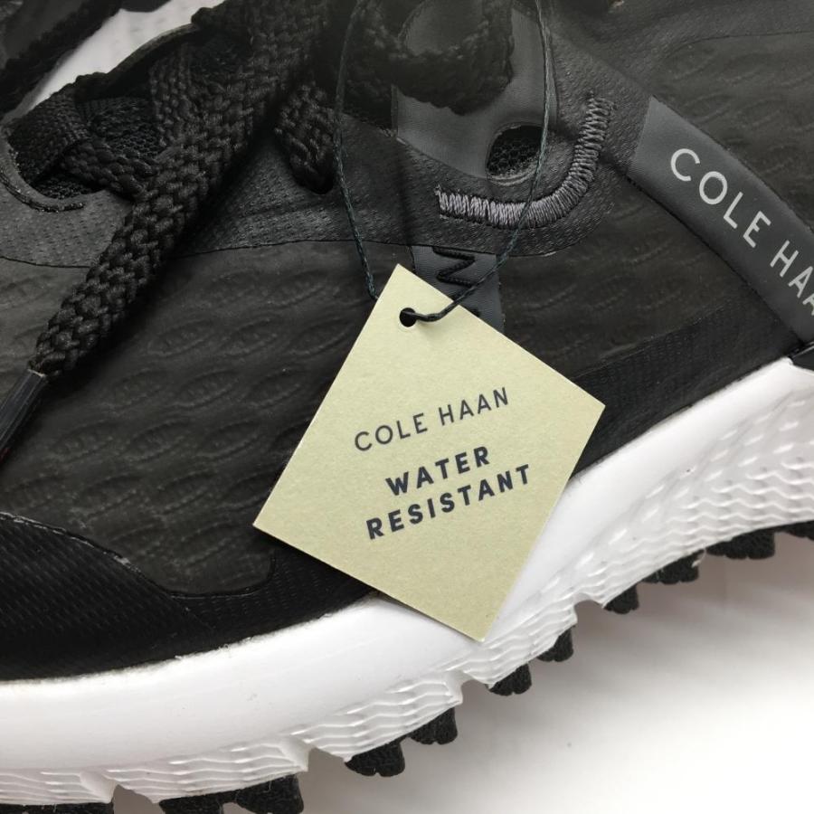 COLE HAAN（コールハーン） 【新品】コールハーン ゴルフシューズ 黒