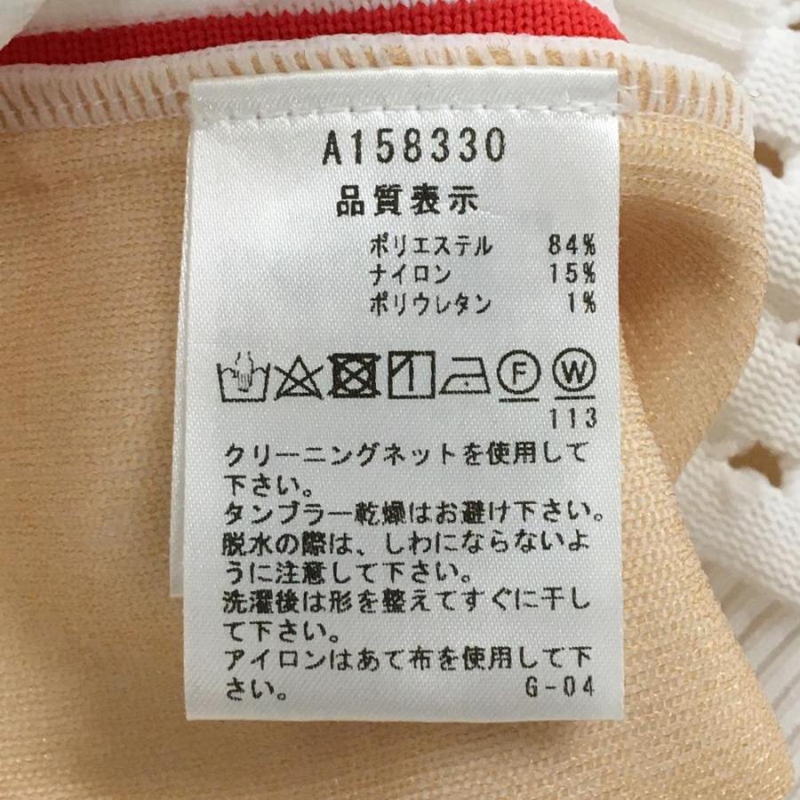 archivio（アルチビオ） 【超美品】アルチビオ ニットベスト 白×レッド