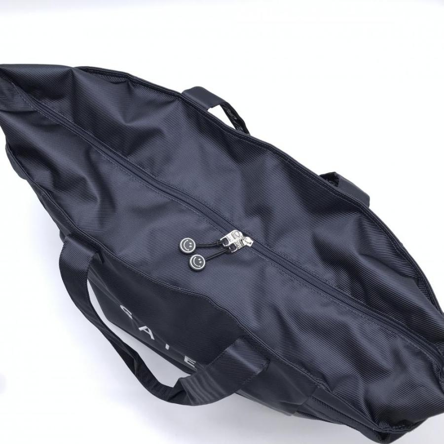 PEARLY GATES ネイビー ロッカーバッグ トートバッグ PEARLY GATES 【超美品】パーリーゲイツ ロッカーバッグ ネイビー ロゴ