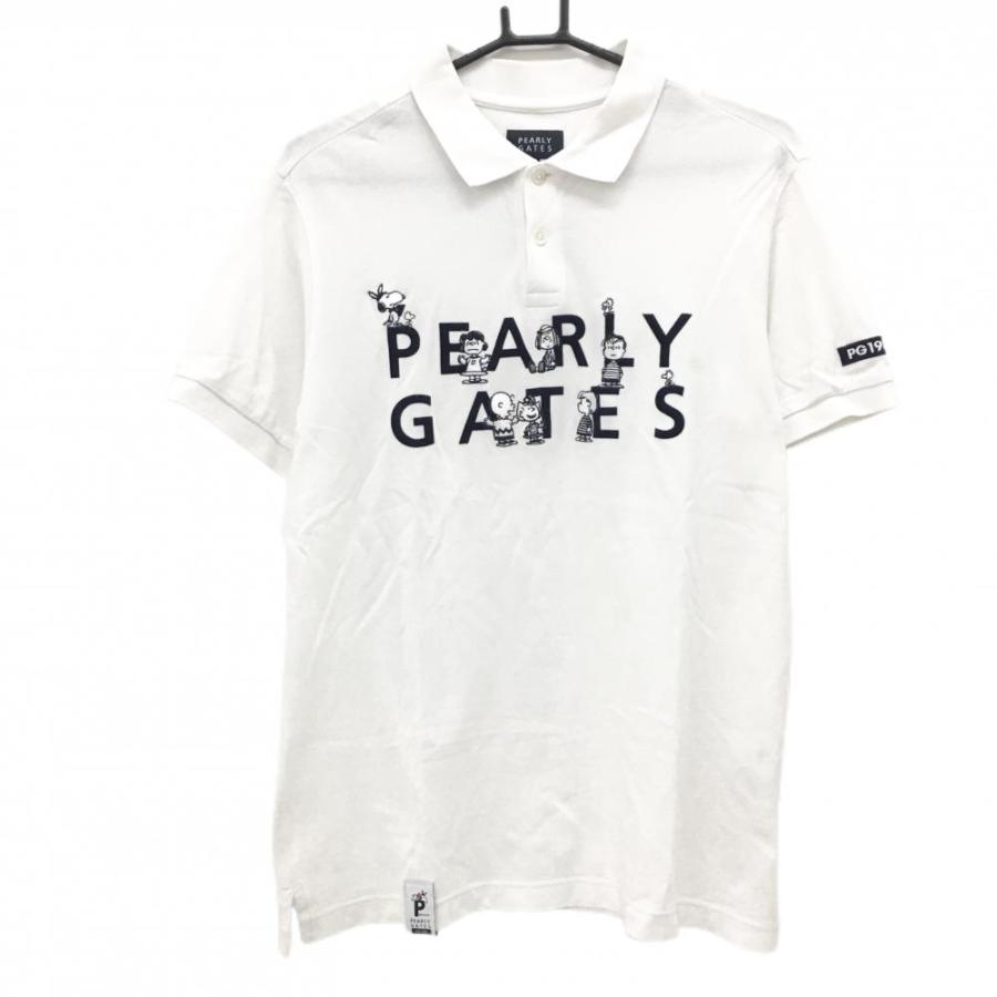 PEARLY GATES（パーリーゲイツ） 【美品】パーリーゲイツ×PEANUTS 半袖