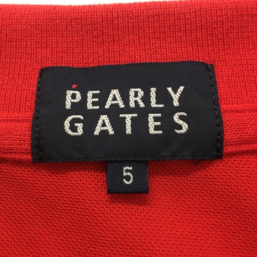 PEARLY GATES（パーリーゲイツ） 【超美品】パーリーゲイツ 半袖