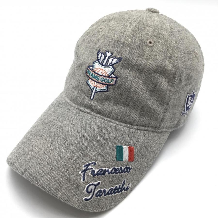BEAMS GOLF ウールサージ キャップ BEAMS GOLF（ビームス ゴルフ）【別注】YOSHINORI KOTAKE / ウール
