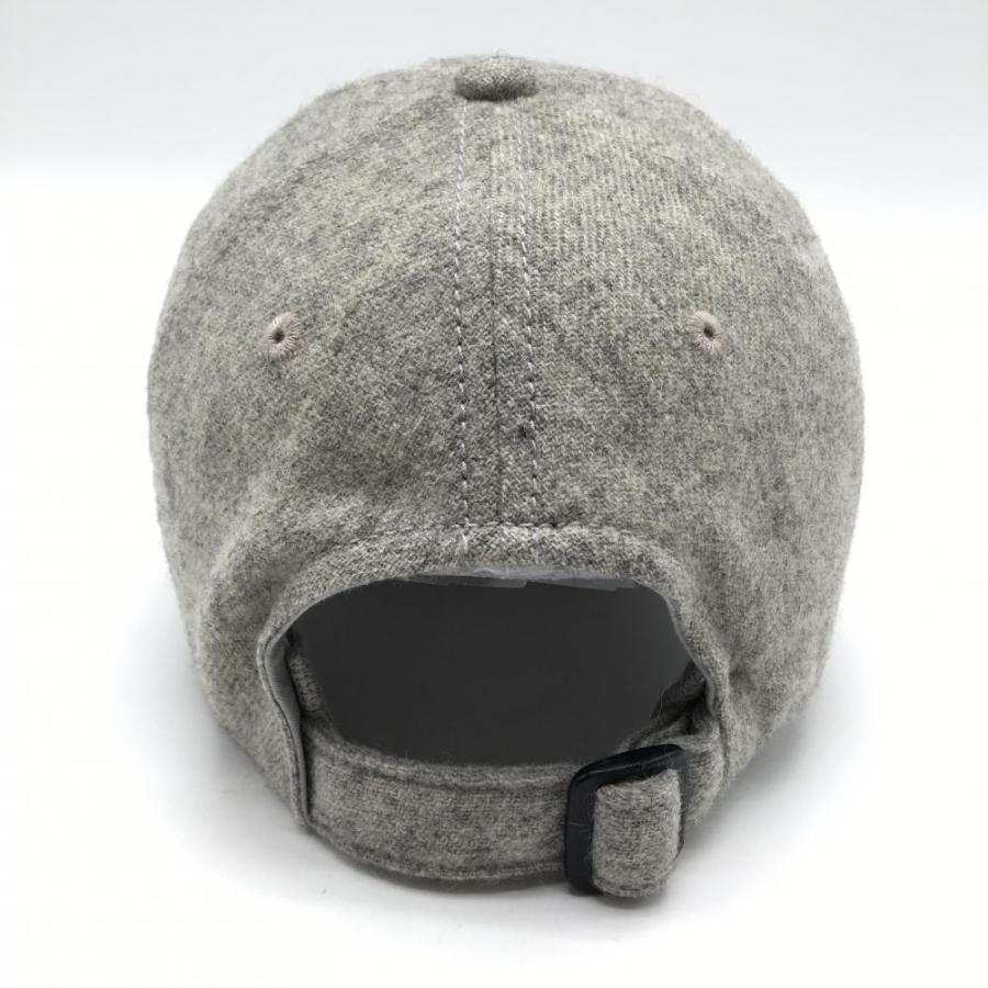 BEAMS GOLF（ビームス ゴルフ） キャップ 杢ライトグレー ワッペン