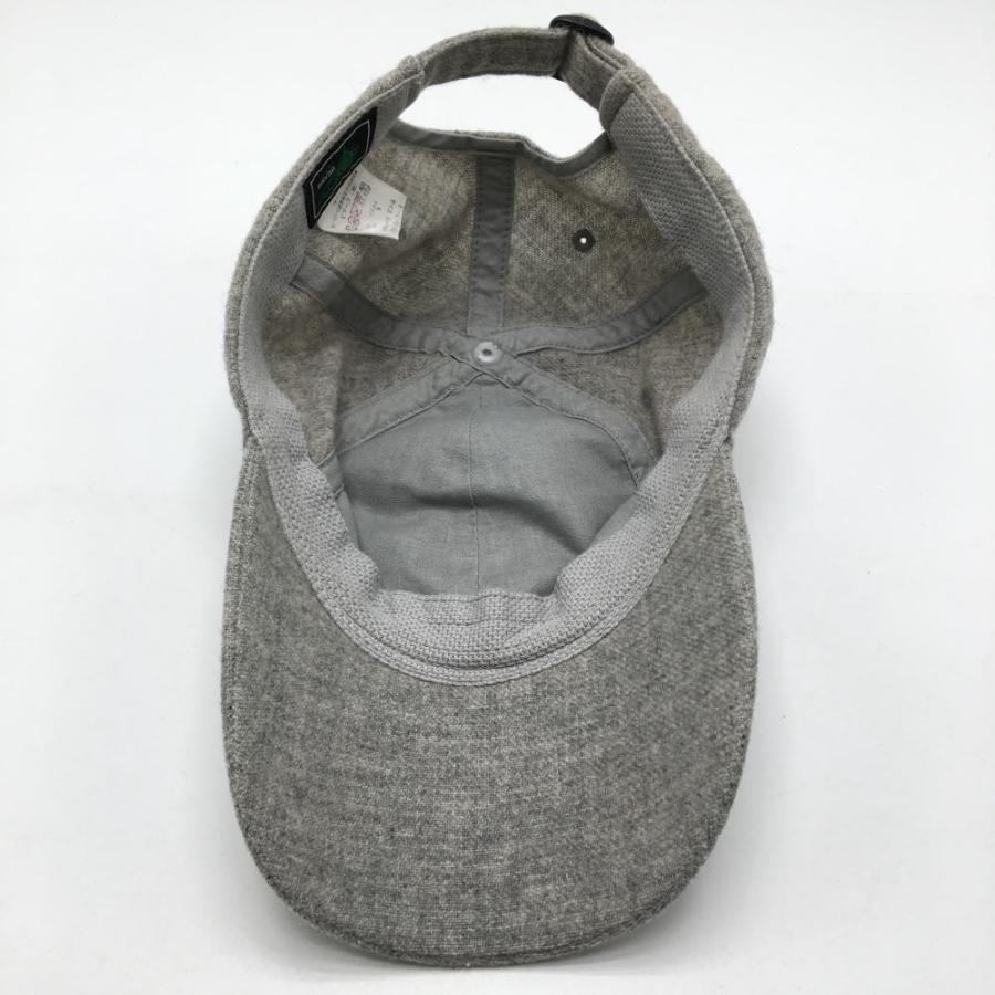 BEAMS GOLF（ビームス ゴルフ） キャップ 杢ライトグレー ワッペン