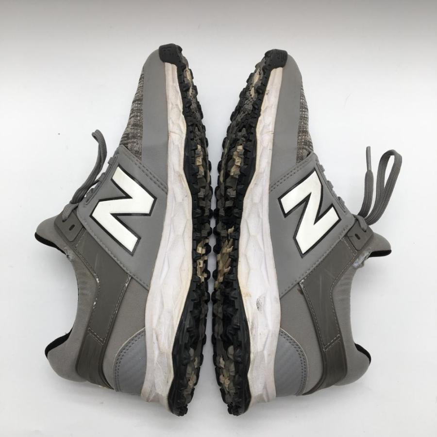 New Balance（ニューバランス） ゴルフシューズ グレー×杢グレー