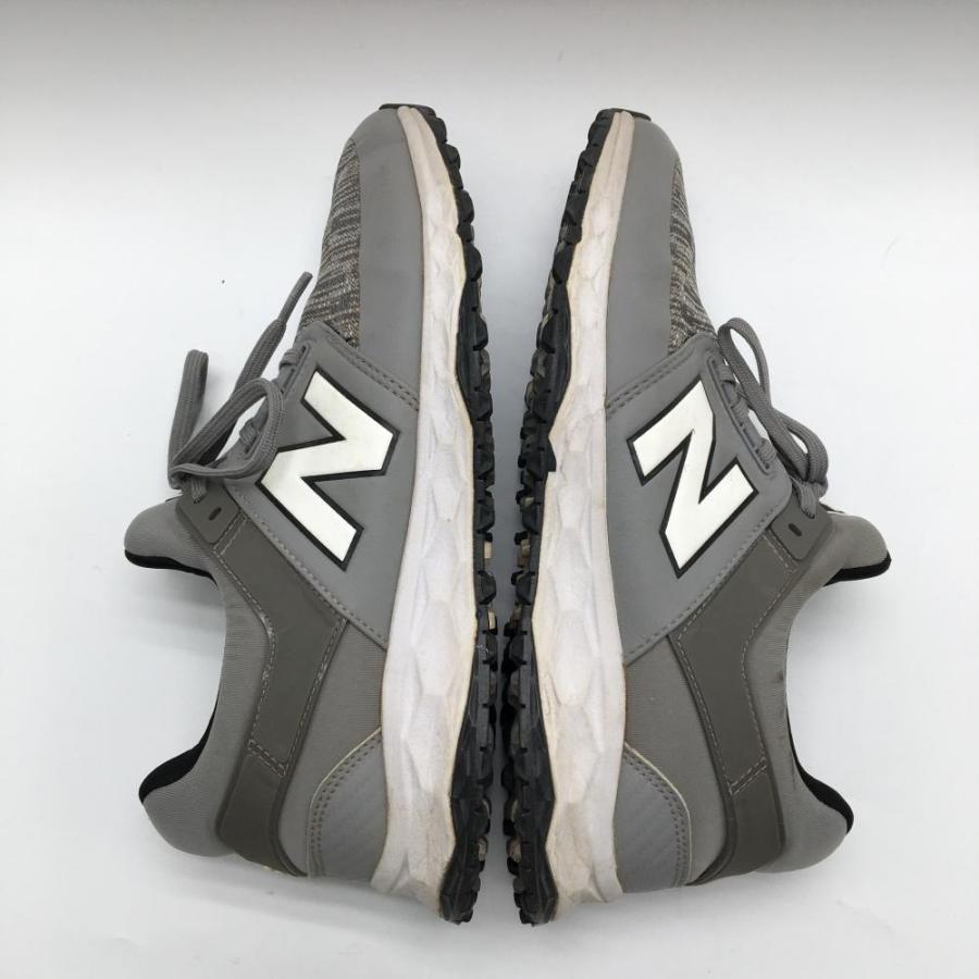 New Balance（ニューバランス） ゴルフシューズ グレー×杢グレー