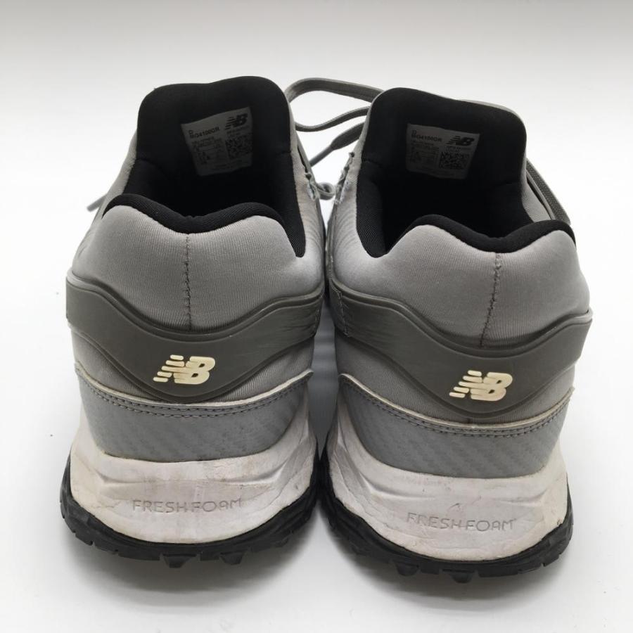 New Balance（ニューバランス） ゴルフシューズ グレー×杢グレー
