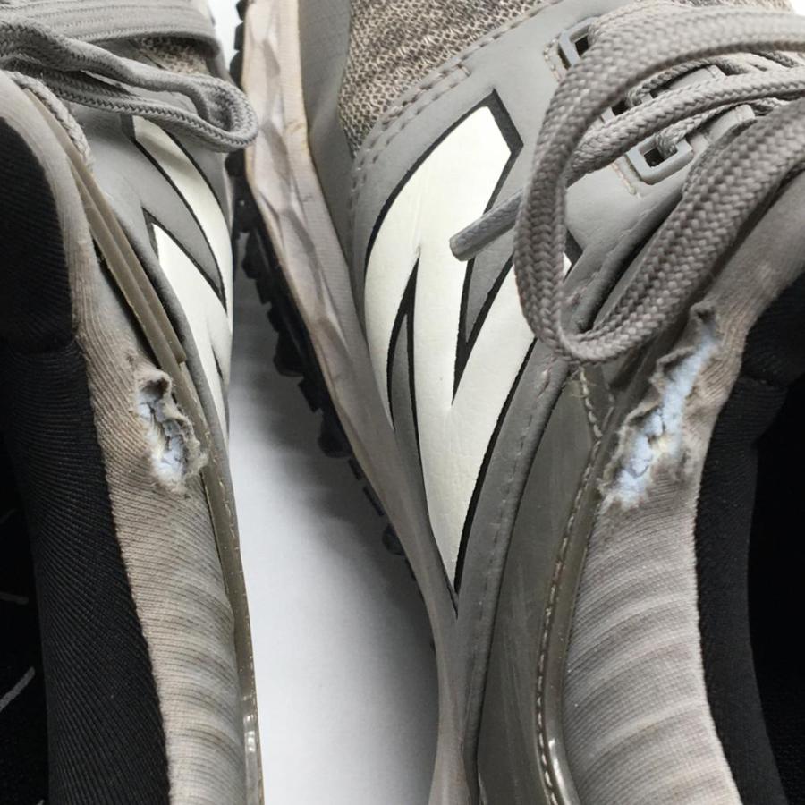 New Balance（ニューバランス） ゴルフシューズ グレー×杢グレー