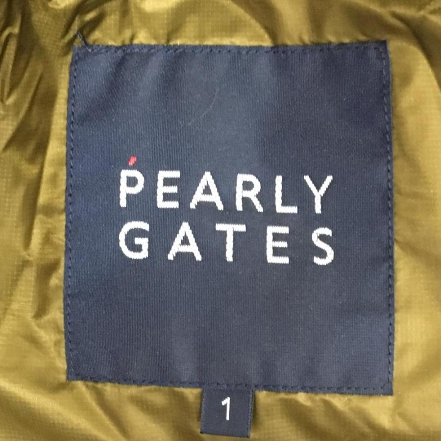 PEARLY GATES（パーリーゲイツ） 【新品】パーリーゲイツ 半袖ダウン