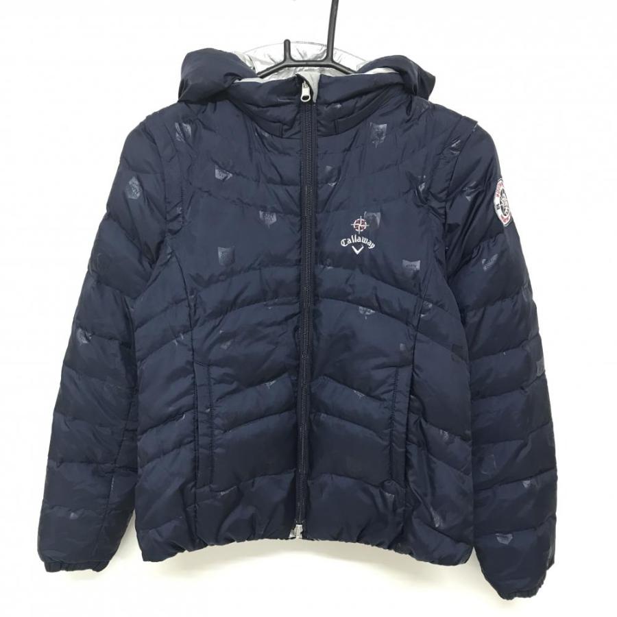 【美品】callaway フード付きダウンジャケット 袖取り外し可能 Lサイズ Callaway（キャロウェイ） 【美品】キャロウェイ 4WAYダウンジャケット
