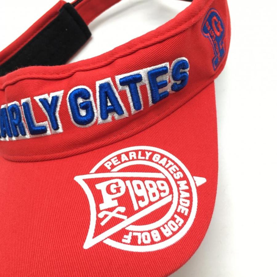 PEARLY GATES（パーリーゲイツ） 【超美品】パーリーゲイツ サン