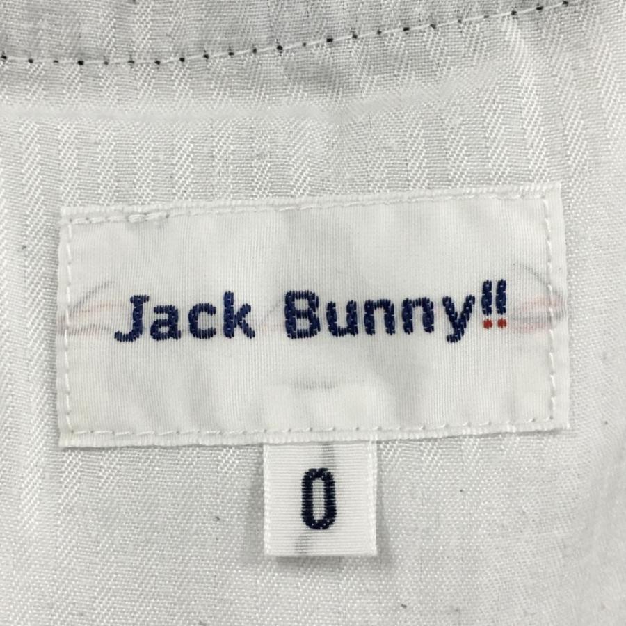 Jack Bunny!!（ジャックバニー） パンツ ネイビー 後ろロゴ ストレッチ