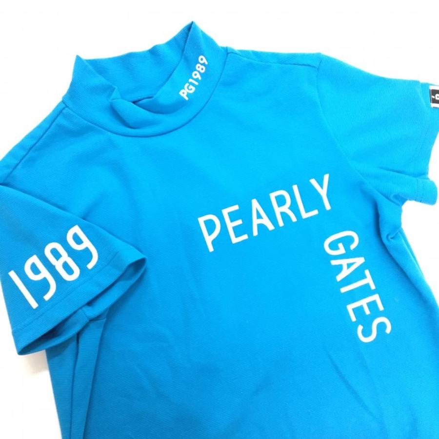PEARLY GATES（パーリーゲイツ） 【超美品】パーリーゲイツ 半袖
