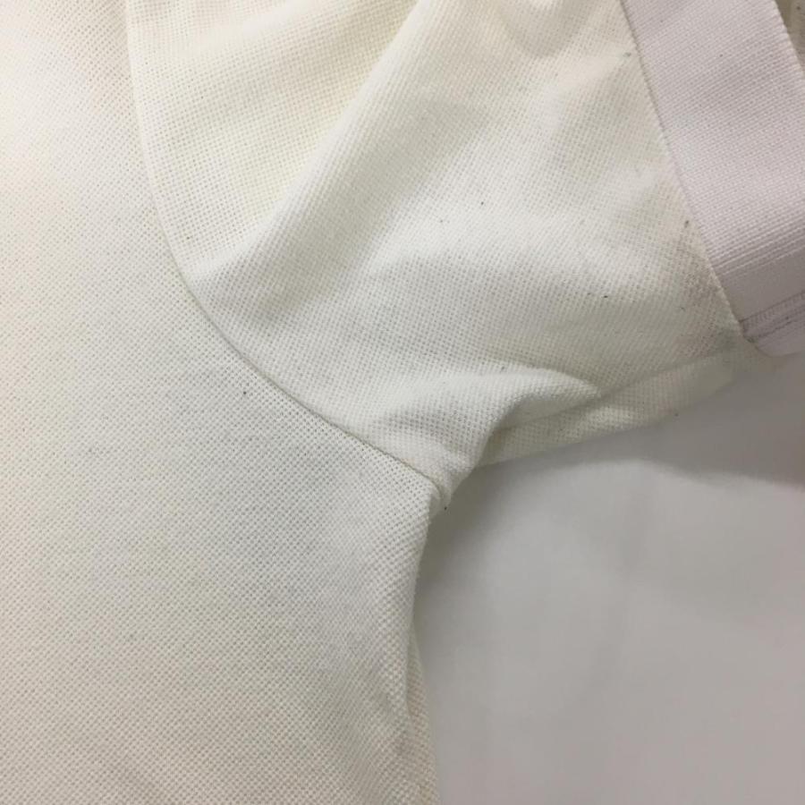 PEARLY GATES（パーリーゲイツ） 半袖ポロシャツ 白 30周年 メンズ 4(M