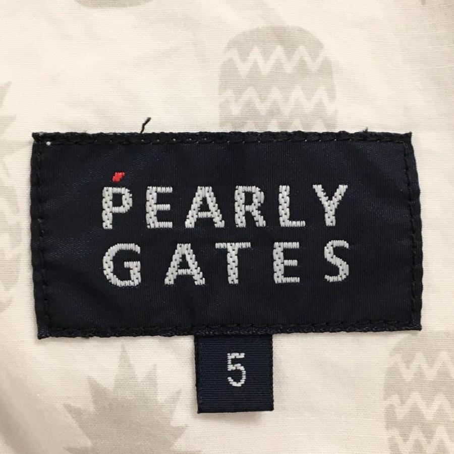 PEARLY GATES（パーリーゲイツ） ハーフパンツ オレンジ パイナップル