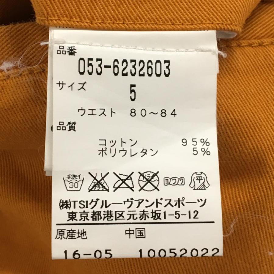 PEARLY GATES（パーリーゲイツ） ハーフパンツ オレンジ パイナップル