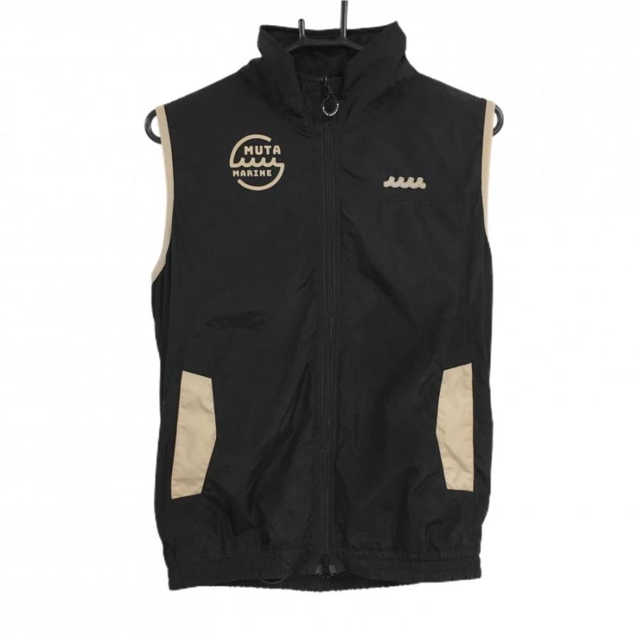 【新品】MUTA ムータマリン　空調服® サイズ4(S)　空調ブルゾン muta MARINE（ムータマリン） 【美品】ムータマリン 空調ベスト 黒