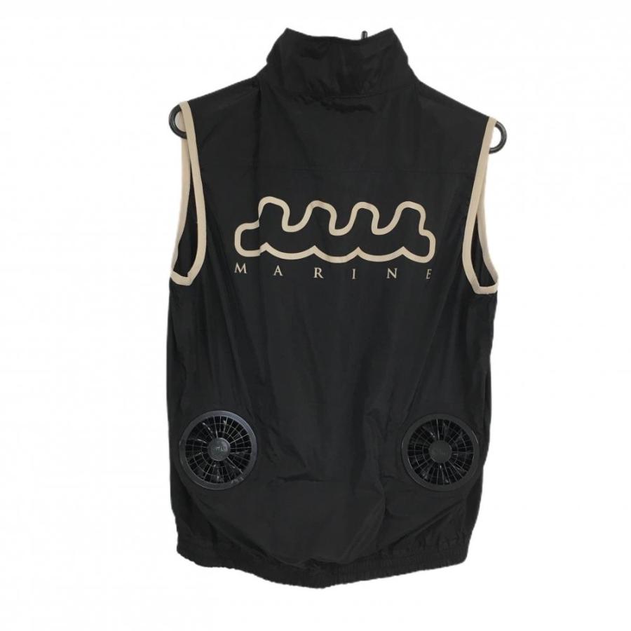 muta MARINE（ムータマリン） 【美品】ムータマリン 空調ベスト 黒