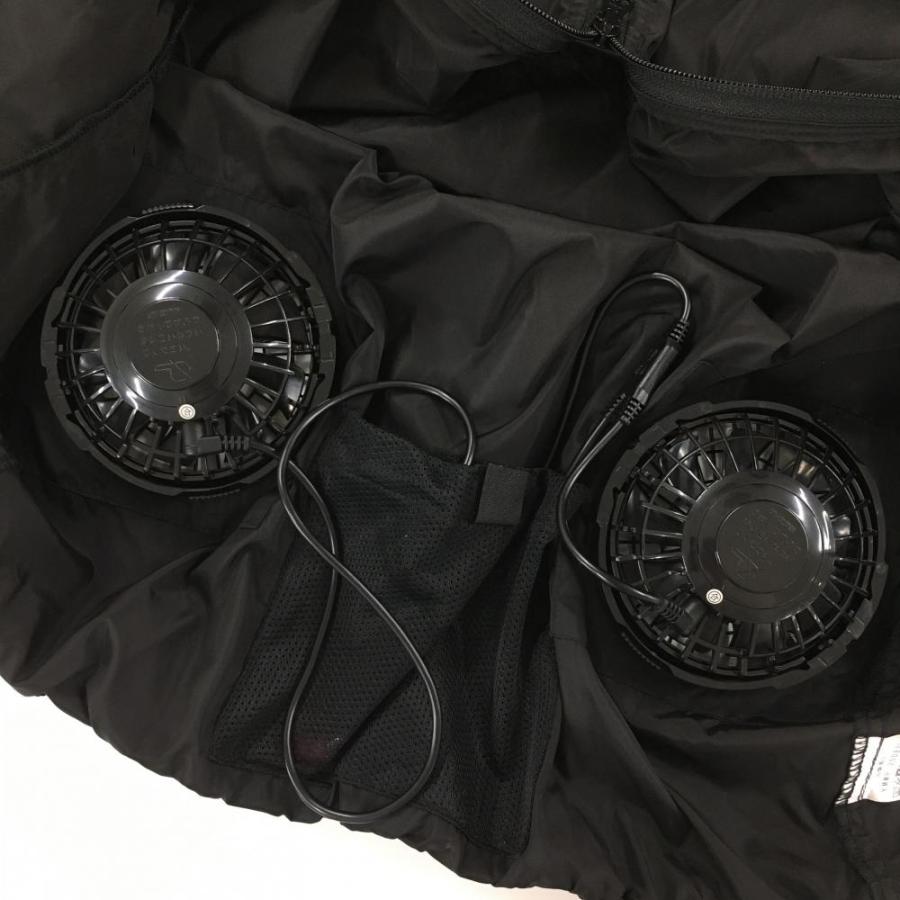 muta MARINE（ムータマリン） 【美品】ムータマリン 空調ベスト 黒