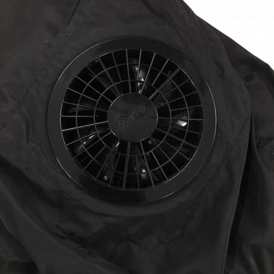 muta MARINE（ムータマリン） 【美品】ムータマリン 空調ベスト 黒